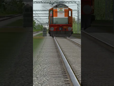 Train simulator classic | #wdm3a | #highspeed | #indianrailways | #shorts | 🤯