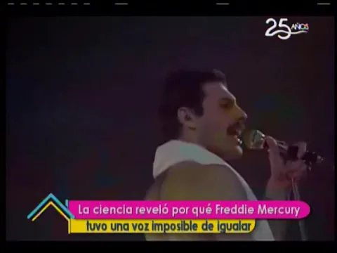 La ciencia reveló por qué Freddie Mercury tuvo una voz imposible de igualar