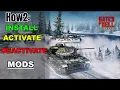 GATES OF HELL TUTORIALS HOW2 INSTALL ACTIVATE AND DEACTIVATE MODS