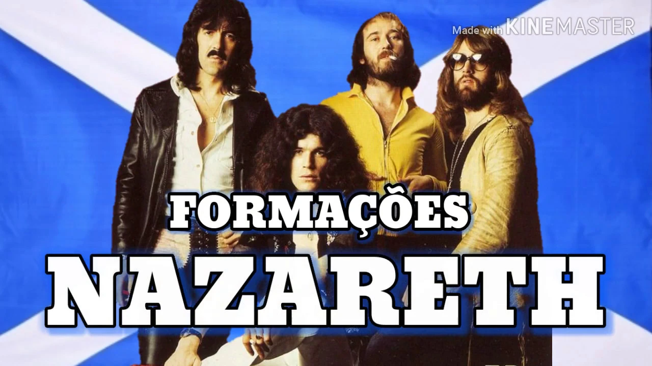 Formações Nazareth | Canal Discografia
