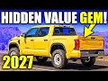 All 8 Trims of the 2027 Toyota Tundra EXPLAINED in Detail