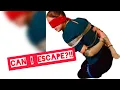 Download Lagu Escape Artist - Escaping Handcuffs, Duct tape, rope, blindfolded, elbows restrained, legs restrained