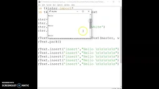 13 Tkinter ScrollText