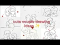 Couple Drawing Made Easy Cute Creative Ideas for Beginners