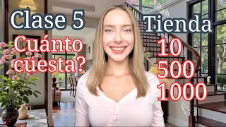 CUÁNTO CUESTA? | Ruso desde cero con Alissa | NÚMEROS Y CONVERSACIÓN EN LA TIENDA | Clase 5