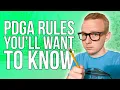 Top 5 PDGA rules to know before playing your first tournament Beginner s Guide