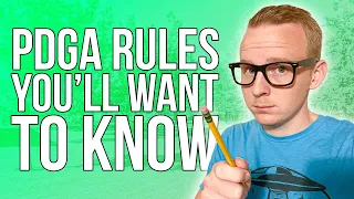 Top 5 PDGA rules to know before playing your first tournament Beginner s Guide