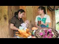 Download Lagu into the forest to pick medicinal plants for his wife after giving birth, farm life, SURVIVAL ALONE