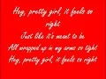 Hey Pretty Girl  Kip Moore (Lyric Video) HD