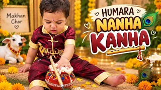 Shivansh Ban Gaya Little Kanha 🥹🦚 | His 2nd Janmashtami Vlog | Janmashtami 2026 | imkavy #vlog 