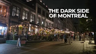 Old Montreal After Dark! Historic Sights, Great Food & a Ghost Tour 👻