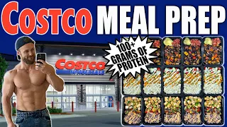 Costco Vegan Meal Prep 5 Days Of Easy High Protein Meals