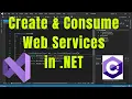 Web Services in C Tutorial Create Consume Web Services in NET TYCS MU Practical