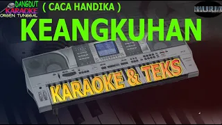 Download karaoke dangdut KEANGKUHAN CACA HANDIKA kybord KN2400/2600 MP3