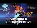 FFXIV - Every Summoner Skill From Every Expansion SMN Retrospective