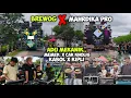 Download Lagu Adu Mekanik dimulai‼️Saling Setut BREWOG x MAHARDIKA PRO berhadapan gak ada 100 meter.