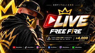 RETO CON SEGUIDORES EN LIVE🔥 | FREE FIRE 🔴