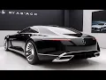 The Legend Returns Unveiling the 2024 Mercedes-Maybach Exelero