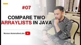 - How to Compare Two ArrayLists in Java
