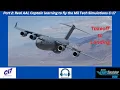 MSFS 2024 Part 2 Real AAL Capt Takeoff to landing MilTech Simulations C-17 Lots to learn