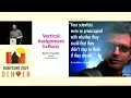 RubyConf 2021 - Vertical Assignment in Ruby by Kevin Kuchta