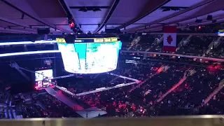 Madison Square Garden Barstool Seats
