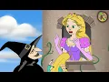 Download Lagu La Strega Visita Raperonzolo Nella Torre 🗼 👱🏻‍♀️ 😳 | Fiabe e Storie | KONDOSAN