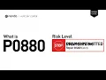 What is P0880 Engine Code Quick Guide