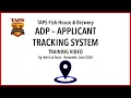 ADP Application Tracking System 06-2020