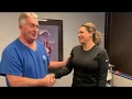 Midland TX Lady Gets Johnson Chiropractic Adjustment Technique For Healthcare