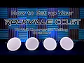 How to Set up Your 4 Rockville CCL6T Black 70V 6 Commercial Ceiling Speakers 4