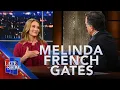 Download Lagu Melinda French Gates: I’ve Learned To Live Life Backwards
