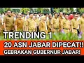 Download Lagu gila 20 ASN di jabar di PECAT!! Bakal viral lagi Dedi mulyadi SIKAT HABIS YANG MALAS!!