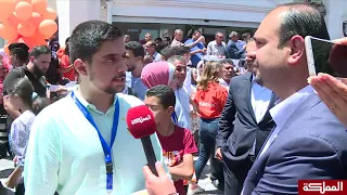 لأول مرة في تاريخ الأردن، طالب توجيهي يحصل على دندنها