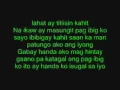 Download Lagu Sino Ba Naman Ako Lyrics (rap)