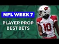 NFL Week 7 - Favorite Player Prop Bets Predictions With Fantasy Experts