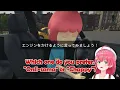 Miko Tries to Teach Her Little Sister How to Drive... and Suddenly Explodes!
