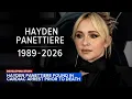 New details released on death of actress Hayden Panettiere