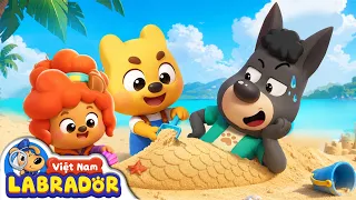🏖️Đội tuần tra bờ biển | Kỳ nghỉ thật vui | Hoạt hình thiếu nhi 👮 Cảnh sát trưởng Labrador Vietnam 🚔