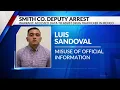 Smith County deputy used data to assist drug trafficker