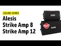 Alesis Strike Amp 8 12 for E-Drum Sound Demo