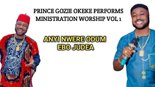 prince gozie okeke performs