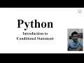 L7 Python Conditions if else elif Bangla