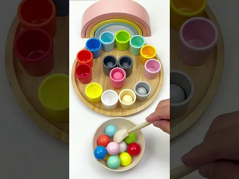 Color Sorting ASMR #satisfying #asmr