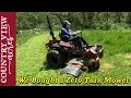 Testing out our New Zero Turn Lawn Mower in Tall Wet Grass Toro Z-Master 4000 60 Mower
