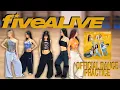 fiveALIVE Honey Dance Practice