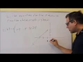 Writing Equations for a Given Graph of a Piecewise Functions