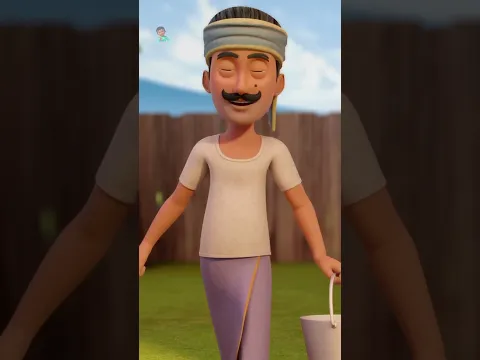 गैया मेरी गैया, Gaiya Meri Gaiya #hindicartoon #farmanimals #yt #shortvideo #