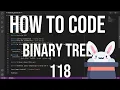 how to code racket 118 - binary trees trees