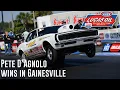 Pete D Agnolo wins Super Stock at the AMALIE Motor Oil NHRA Gatornationals